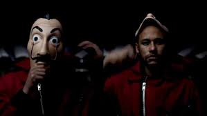 The footballer tweeted out a video in which he is seen making in a cameo appearance on the netflix series la casa de papel, which is translated into english as money heist. Money Heist Re Edited Version Adds Neymar