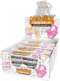 Please keep in mind that i haven't tried any of these stevia alternatives, so they may or may not work. Grenade Carb Killa High Protein And Low Carb Bar 12 X 60 G Birthday Cake Amazon De Drogerie Korperpflege