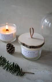 La Bougie De Bucheron Bougie Naturelle Bougies Fait Maison Et Bougies Scandinaves