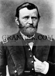 Image of ULYSSES S. GRANT (1822-1885). 18th President Of The United States.  Photographed By Mathew Brady In 1864 Or 1865, In The Uniform Of A  Lieutenant General. From Granger
