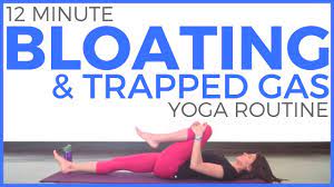 Yoga poses to relieve stomach pain. Yoga For Bloating Digestion Ulcerative Colitis Ibd Ibs Youtube