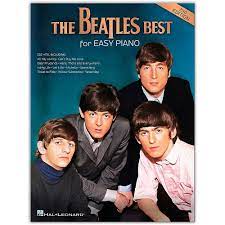Hal Leonard The Beatles Best For Easy Piano 2nd Edition The Beatles Easy Piano Music Book