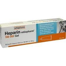 Heparin Ratiopharm 180 000 I E Gel 100 G Ratiopharm Markenshops Maxmo Onlineshop