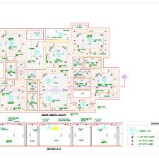 Manufactured from pvc with a smooth or decorative embossed surface texture. Flat False Ceiling Details Cad Files Dwg Files Plans And Details