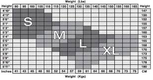 24 Punctilious Peavey Tights Size Chart