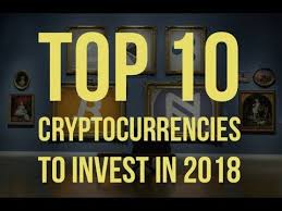 New cryptocurrency traders and investors may have been introduced to btc in 2018, undoubtedly one of btc's toughest year. The 10 Best Cryptocurrency To Invest In For The Year 2019
