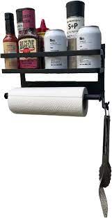 Maybe you would like to learn more about one of these? Buy Grill Caddy For Outdoor Grill Bbq Magnetic With Paper Towel Holder Organize Your Condiments And Utensils Around The Barbecue With Ease Online In Indonesia B0971wwsxz