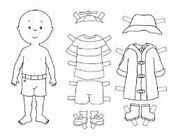 Just click on the image you are interested in! Paper Doll Template Best Coloring Pages For Kids