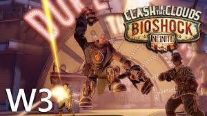 Bioshock Infinite Clash In The Clouds Walkthrough Bioshock Infinite Duke Dimwit Theater Wave 3 Blue Ribbon Challenge Clash In The Clouds Youtube