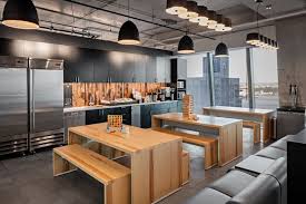 Vaynermedia Offices Manhattan Office Snapshots Office Break Room Modern Office Design Office Interior Design