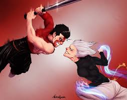 Find the best one punch man wallpaper 1920x1080 on getwallpapers. Garou Vs Bad One Punch Man Wallpaper Hd Anime 4k Wallpapers Images Photos And Background Wallpapers Den