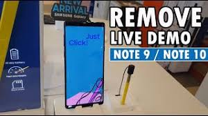 The phone software is different and does not have any cellphone network . Remove Bypass Retail Mode On Galaxy Note 9 Live Demo Unit 2019 Youtube