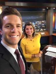 Fun to share the desk with Will Wadley