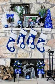 Go all out on your decorations with these totally unique diy christmas decoration ideas. New Concept 53 Blue Christmas Decorations Diy