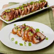 Asian Pork Tenderloin Recipe Df Avocado Pesto Recipe In 2020 Pork Tenderloin Recipes Asian Pork Tenderloin Pork Loin Recipes