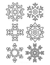 In this beautiful collection, you'll discover a variety of winter coloring pages you can work on throughout the coldest months of the year. 101 Best Snowflake Coloring Pages Free Printable Pdf Templates