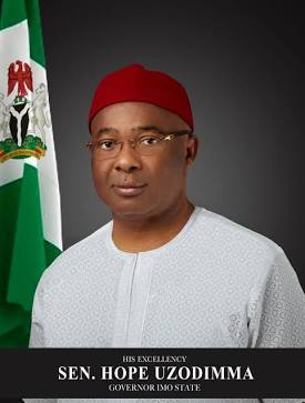 Imo State Governor Hope Uzodimma, AI generated