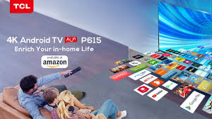 New app version 1.1.1 ☛ 1.3. Tcl P615 4k Uhd Smart Android Tv Launched Price Starts At Rs 23 999 Gizbot News