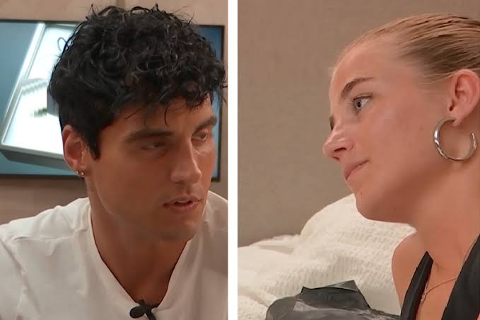 Diederik waarschuwt Anouk voor buitenwereld: "Niet heel mooi wat ons te  wachten staat" - LoveReality