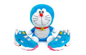 packer atmos team up on the reebok instapump fury doraemon ドラえもん コラボ アップ