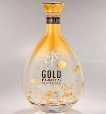 French Vodka Gold Flakes Supreme A New Ultra Premium Vodka With A Touch Of Gold Launched Across The Us This Mont Expensive Vodka Premium Vodka Vodka Packaging