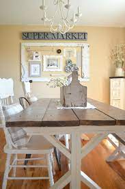 Dining Room Gallery Wall Sarah Joy Yellow Dining Room Farmhouse Dining Room Table Farmhouse Dining Rooms Decor