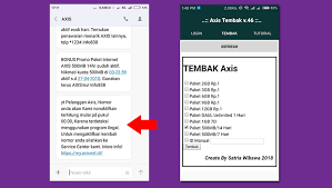 Cara yang pertama yang akan kami bagikan yakni cara dapat internet gratis axis tanpa harus menggunakan sebuah aplikasi, jadi anda cukup menggunakan kode dial yang sudah kami siapkan disini. Tembak Paket Xl Ssh Cara Tembak Paket Internet Murah Xl Dengan Termux
