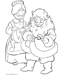 660 x use the download button to view the full image of mrs claus coloring pages printable, and download it for a computer. Mrs Claus Coloring Pages Coloring Home