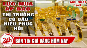 Gia Vang Hom Nay 14 9 Sjc Tăng Bảng Gia Vang 18k Cập Nhật Mới Tổng Hợp Gia Vang Hom Nay Tt24h Youtube