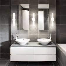 Modern bathroom vanity lighting ideas. Pin By Resolve40 Com On Modern Lighting Contemporary Bathroom Lighting Modern Bathroom Light Fixtures Bathroom Light Fixtures
