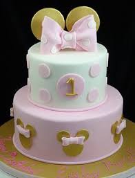 Pin By Andreana Roncioni On Dogumgunu Pastalari Minnie Mouse Birthday Cakes Minnie Mouse 1st Birthday Minnie Mouse First Birthday