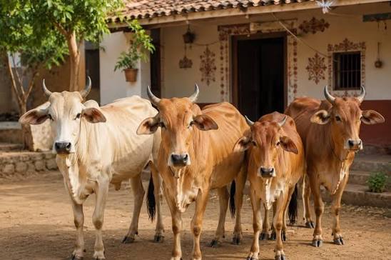 🐄 પ્રાકૃતિક ખેતીમાં દેશી ગાયનું મહત્વ – સ્વસ્થ જીવનનો મજબૂત આધાર 🌱 દેશી  ગાય આધારિત પ્રાકૃતિક ખેતી માત્ર ખેતીની પદ્ધતિ નથી, પરંતુ સ્વાસ્થ્ય ...