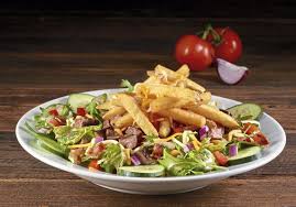 Of dried basil and 1 tbsp. A Reader Asks The Neighborhood Answers It S A Steak Salad With A Side Of Obsession Pittsburgh Post Gazette