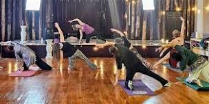 Relaxing Yoga and Sound Bath