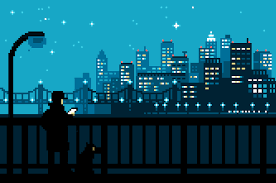 Mostly Gif Dump Imgur Pixel Art Pixel Animation Pixel City
