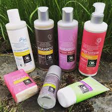 review urtekram the danish skincare brand hodgepodgedays organic body lotion skin care shampoo