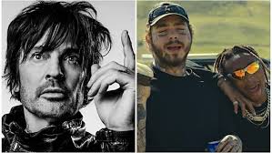 Hear Tommy Lee add drums to Post Malone and Tyla Yaweh's remix