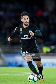 Real Sociedad V Real Madrid La Liga Photos And Premium High Res Pictures Isco Alarcon Isco Real Madrid La Liga