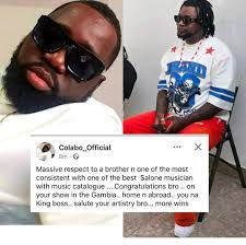 See development But we yon dem Na audio development If da dae don talk U go  begin think 🤔 if Na the Same salone you dae