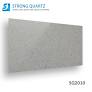 Grey Artificial Quartz Kitchen Countertop from strongquartz.en.made-in-china.com