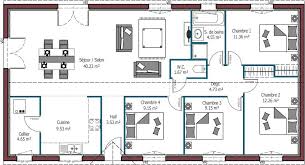 Https I Pinimg Com Originals 01 83 F9 0183f9dfc1d13d0ab7241da813083ba4 Jpg En 2020 Plan De Maison Familiale Plan De Maison Rectangulaire Plan Maison
