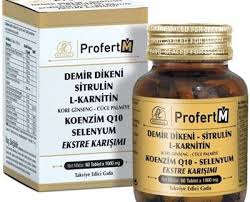Profert M Tablet 30 Indirimli Fiyat Ne Ise Yarar Kapsul Urunler Rezene