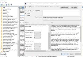How To Specify Deadline Before Auto Restart For Update Installation In Windows 10 In 2020 Installation Pc Repair Tool Pc Repair