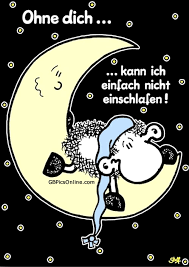 Ohne Dich Kann Ich Einfach Nicht Einschlafen Gute Nacht Bild