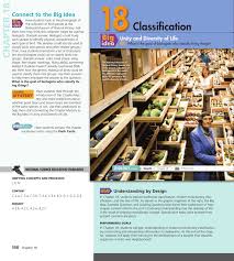 Organisms were categorized mainly according to visible characteristics name. Chapter 18 Classification