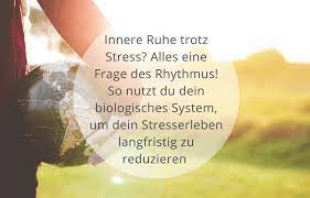 Ein buch so individuell wie du selbst: Innere Ruhe Trotz Stress Alles Eine Frage Des Rhythmus So Nutzt Du Dein Biologisches System Um Dein Stresserleben Langfristig Zu Reduzieren Soulsweet