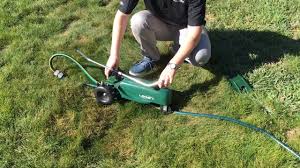 Set Orbit Traveling Sprinkler Track Youtube