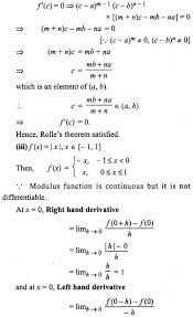 Rbse Solutions For Class 12 Maths Chapter 7 Differentiation Ex 7 6 Class 12 Maths Maths Solutions Math