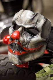 Clown Motorcycle Helmets Motocikletnye Shlemy Maski Kaski