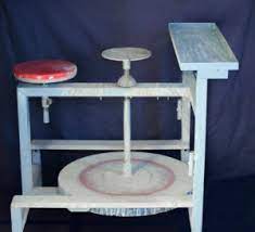 We know buying a potter's wheel can be expensive, so, we have gathered several diy pottery wheel ideas that'll help below are some of the best diy pottery wheel projects that we found on the net. A Throwback To The Medieval Potter S Wheel
